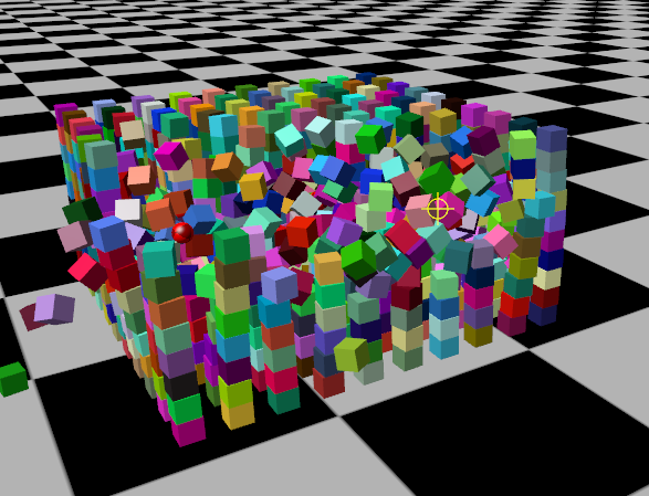 thousandCubes
