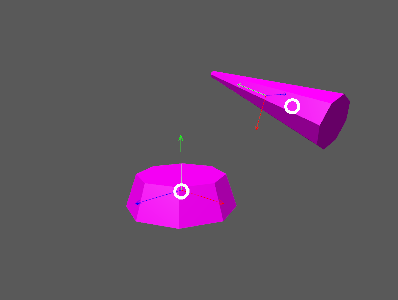 taperedCylinder