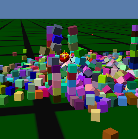 thousandCubes